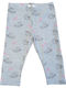 Kids Legging Cropped Gray