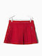 Zippy Kinder Rock Einfarbig Rot Skirt Twill