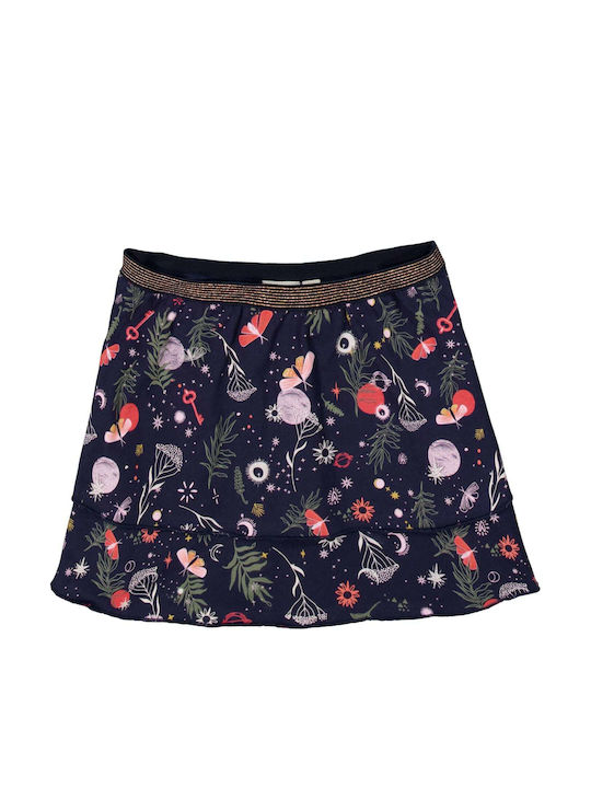 Garcia Jeans Kids' Tulle Skirt Navy Blue Skirt