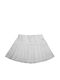 Girandola Kids Skirts Party Glam Girl Skirt 171196-0001 White Girl