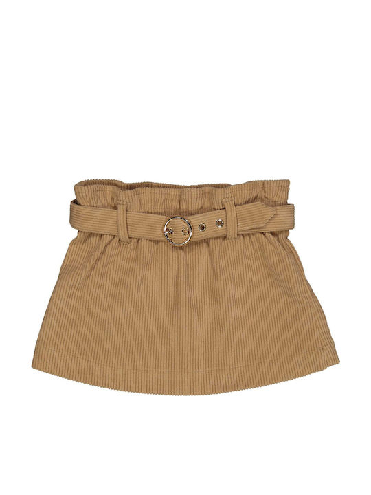 Birba Φούστα Velour Ζώνη