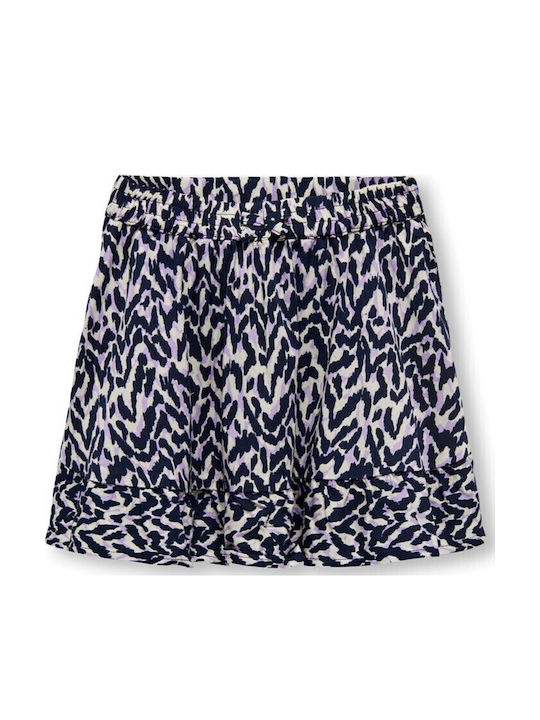 Kids Only Kids' Skirt Leopard Print Multicolored