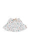Beans Barcelona Kids' Skirt White
