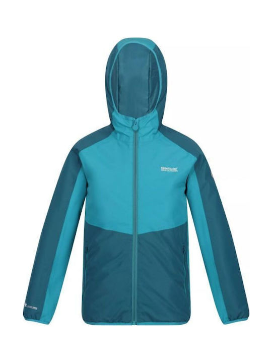 Τζακετ Regatta Kid's Volcanics Vi Waterproof Jacket Dragonfly Pagoda Blue Τζακετ Regatta Kid's Volcanics Vi Waterproof Jacket Dragonfly Pagoda Blue