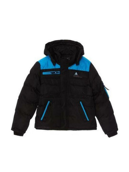 Peak Mountain Παιδικό Μπουφάν Ecardi Black