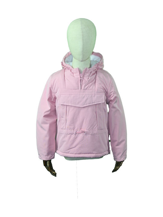 Goodnight Geacă casual pentru copii Scurt cu Glugă Pink