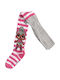 Disney Kids Tight Striped Pink