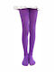 Kormaki Kinderstrumpfhose Purple