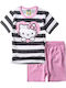 Kids Nightwear Like Girls Kitty Striped