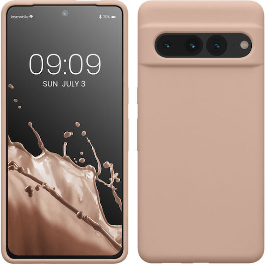 KWmobile Back Cover Σιλικόνης Ροζ (Google Pixel 7 Pro)