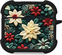 Sonique Husă Din Silicon 3d Flower Series Verde...