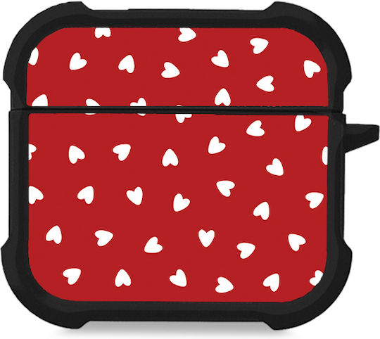 Sonique Heart Series Калъф в Червен цвят за Apple AirPods 4
