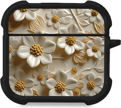 Sonique Husă din silicon 3D Flower Series, de c...