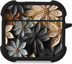 Sonique 3d Flower Series Husă din Silicon Gri p...