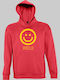 Hello Hoodie Red