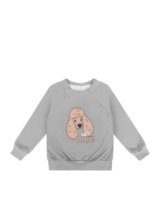 Draga Sophie Bluza pentru Copii Poodle Gri