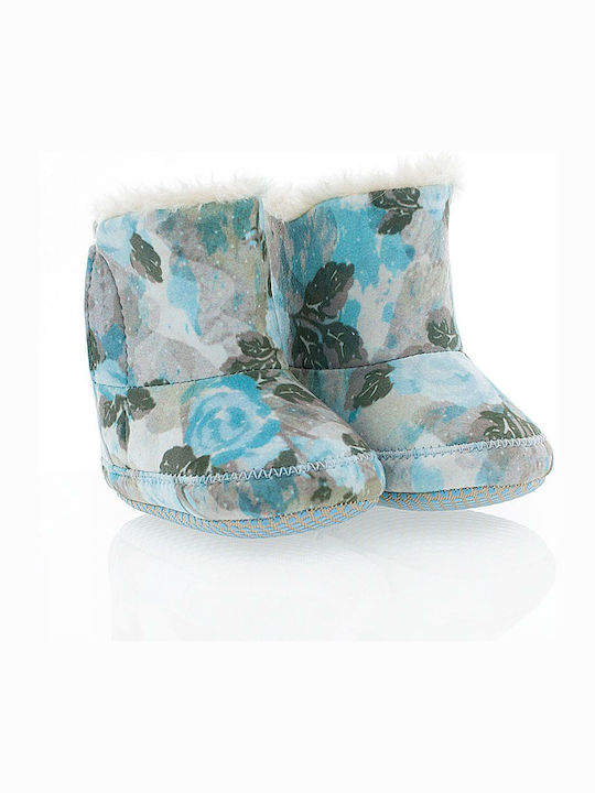 Brums Baby Booties Blue