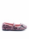 Ani Shoes Δίχρωμη Μπαρέτα Φιόγκο 27019