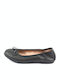 Primi Passi Ballarinas 31033 Glitter Leather Black