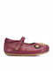Papistas Kids Ballerinas Girl Burgundy Leather
