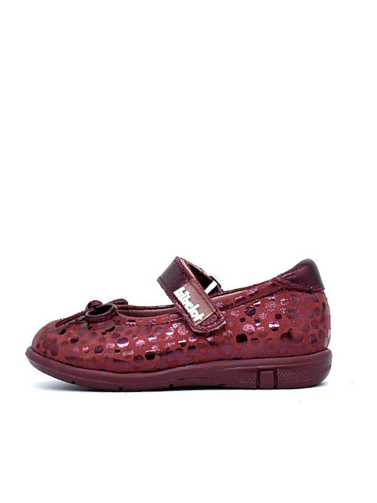 Bibelot Leather Anatomic Ballerinas 2020-01 Burgundy
