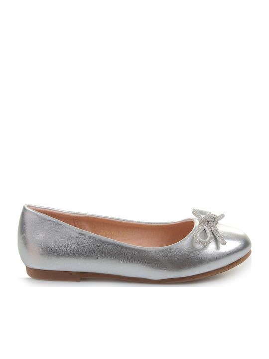 Μπαλαρίνα Παιδική Fshoes 230/71.17 Fshoes Ασημι