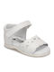 Citrouille et Compagnie Kinder Sandalen Weiß