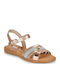 Citrouille et Compagnie Kinder Sandalen Kansak Rosa