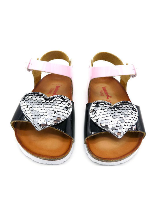BioNatura Kids' Sandals Anatomic Black
