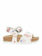 Monnalisa Kindersandalen St Marine Baby 8370129944 Weiße