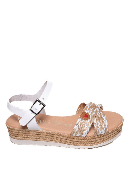Oh My Sandals Детски Сандали Бял