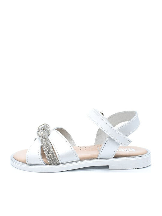 Bibelot Kindersandalen Mädchen Perlmutt Bs71-p