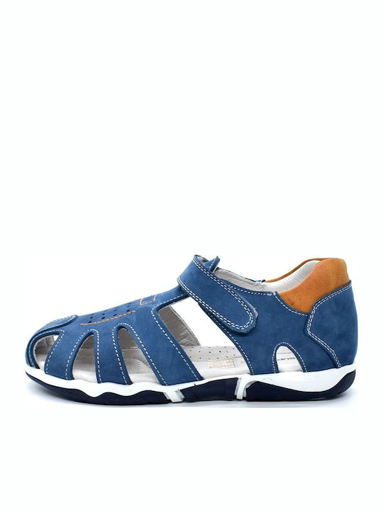 Bibelot Superland Bl-2728 Sandale Tip Pantof Anatomici Baieti Albastre
