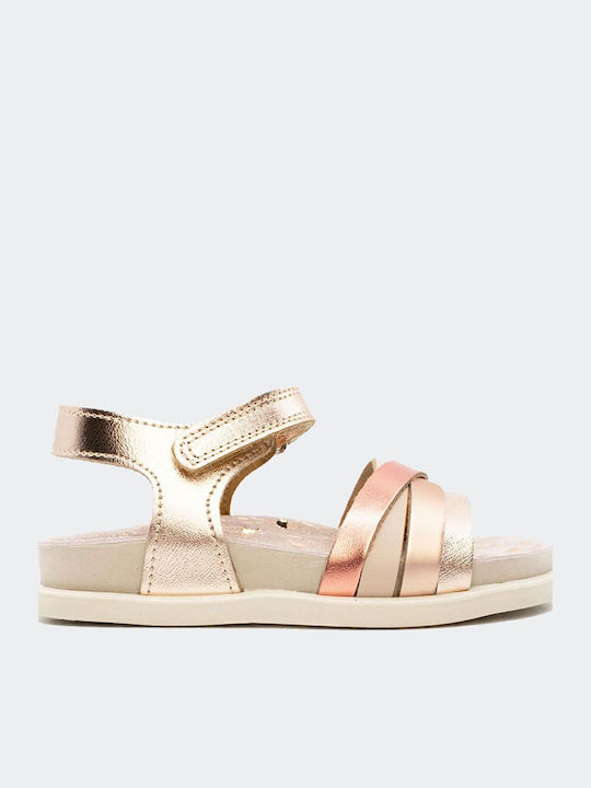 Kinder Sandalen Anatomisch Gold