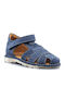 Tweety Leather Blue Sandal