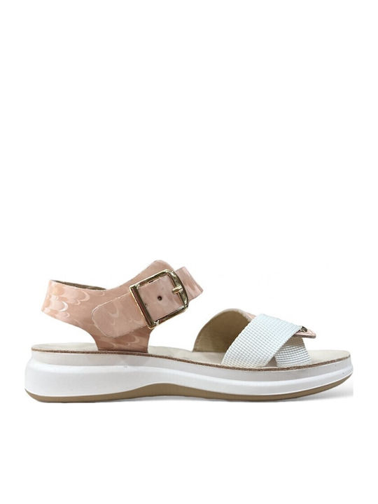 Pretty Soft Sandale Copii 1512 Roz