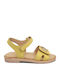 Kinder Sandalen Anatomisch Gelb