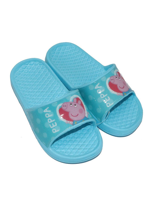 Peppa Pig Παιδικές Παντόφλες Pp 52 51 849 Γαλάζιο