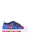 Cerda Kids Sneakers With Lights Canvas Spiderman Blue Red White 25-32