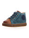 Kids Sneakers High Anatomic Turquoise 0012014104.01.1D28