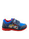 SmartKids Kids Sneakers with Scratch Blue