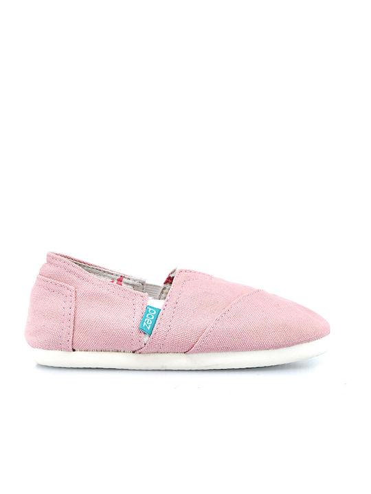 Papistas Kids Подкатегория "Детски еспадрили" Slip-On Розов
