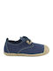 Alegria Kids Espradrilles with Laces Blue