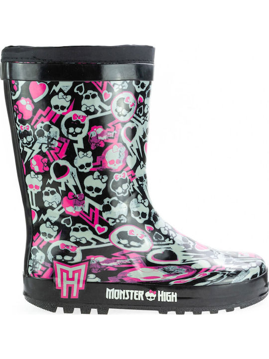 Monster High Κορίτσι Γαλότσα Mo300160 Μπλε Γαλοτσες
