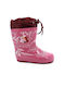 Cizme de cauciuc copii Fete Disney Frozen Culoare Full Face Violet cu captuseala interna Fz011538