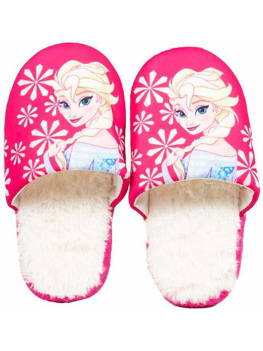 Disney Kids Slippers Fuchsia