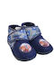 Disney Kids Slippers Boots Navy Blue