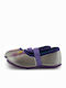 BBS Kids Slippers Gray