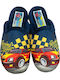 Sabino Kinderhausschuhe Blau