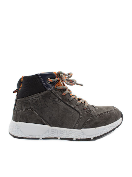 Docksteps Μποτακια Junior Boy 20306 Χακι